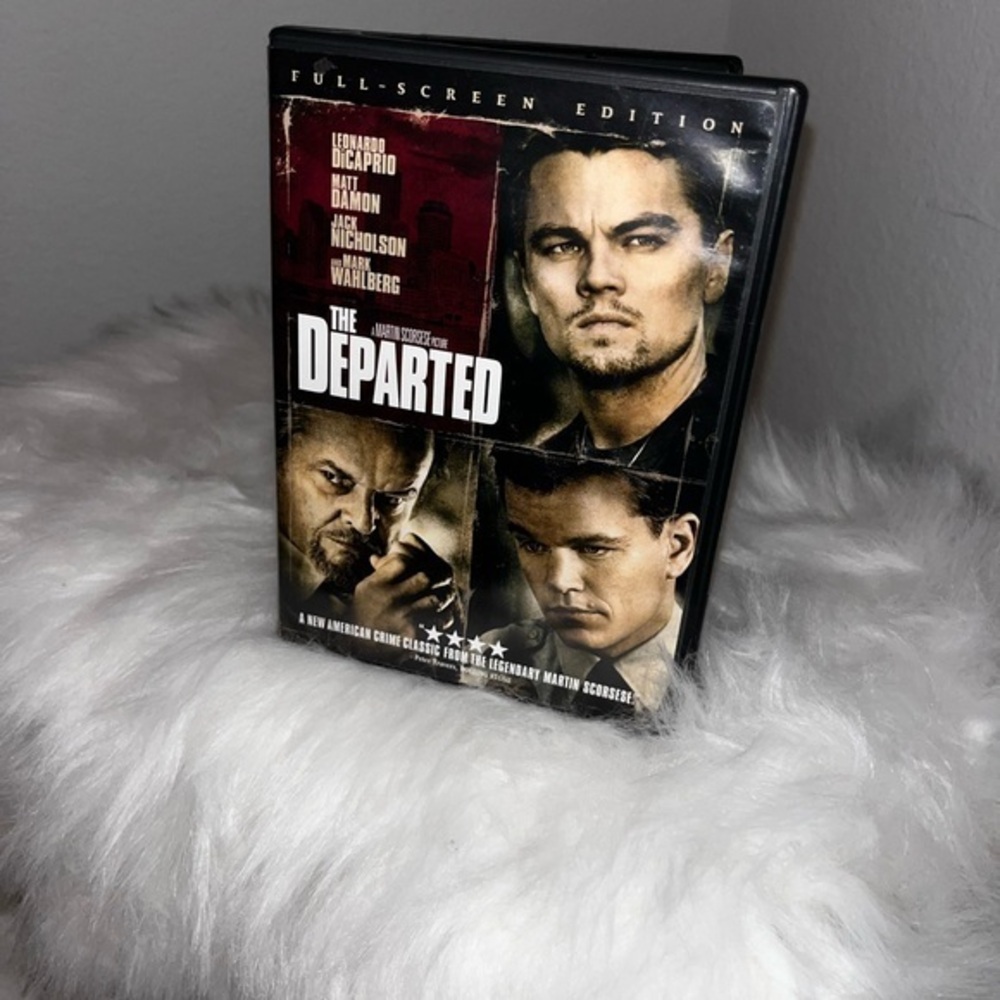 The Departed Full-Screen Edition DVD